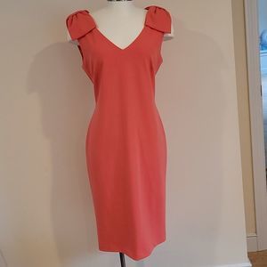 Tahari Bow Accent Dress